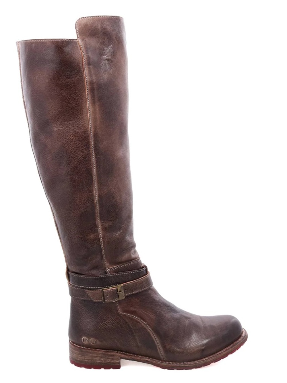 Bed STU Bristol Tall Riding Boots in Tan Rustic - Picture 2 of 7